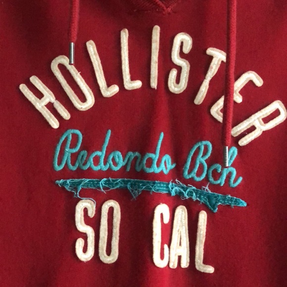 Hollister So Cal Hoodie size L - Picture 6 of 6